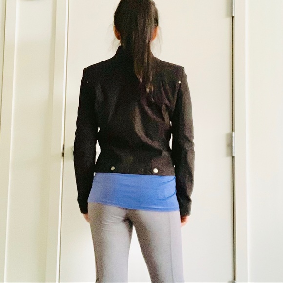 Zara Suede Moto Jacket - Picture 8 of 8